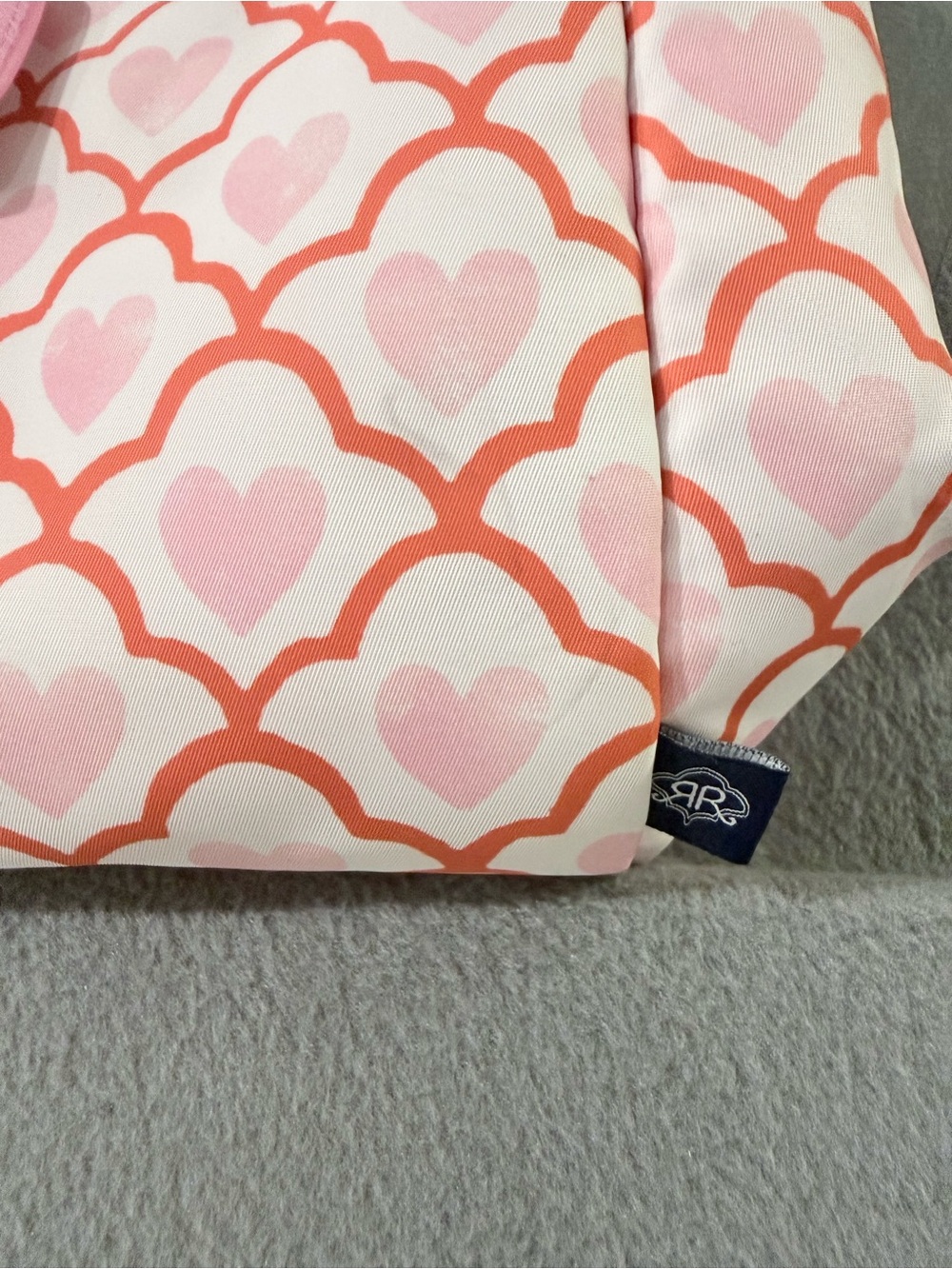 Roller Rabbit x Target - Geo Hearts Softside Duffel Bag - Picture 4 of 12